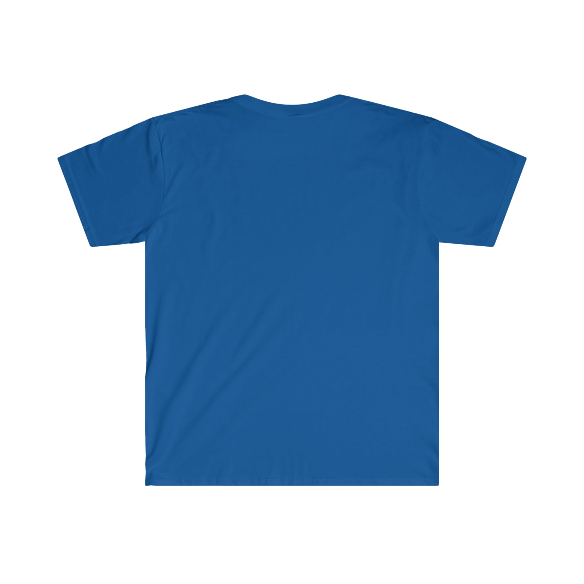 Blue Type Eh Shop Softstyle T-Shirt
