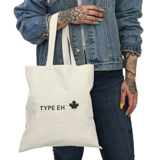 Natural Type Eh Shop Natural Tote Bag