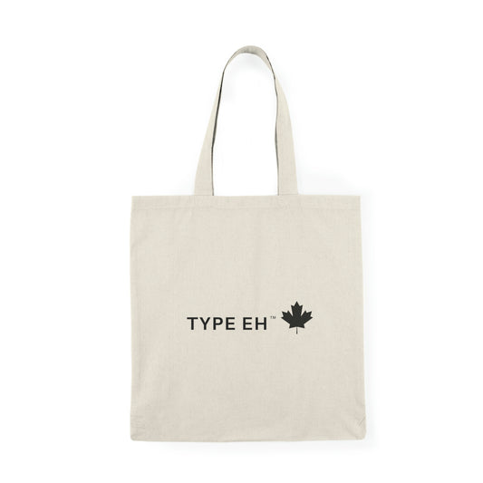 Natural Type Eh Shop Natural Tote Bag