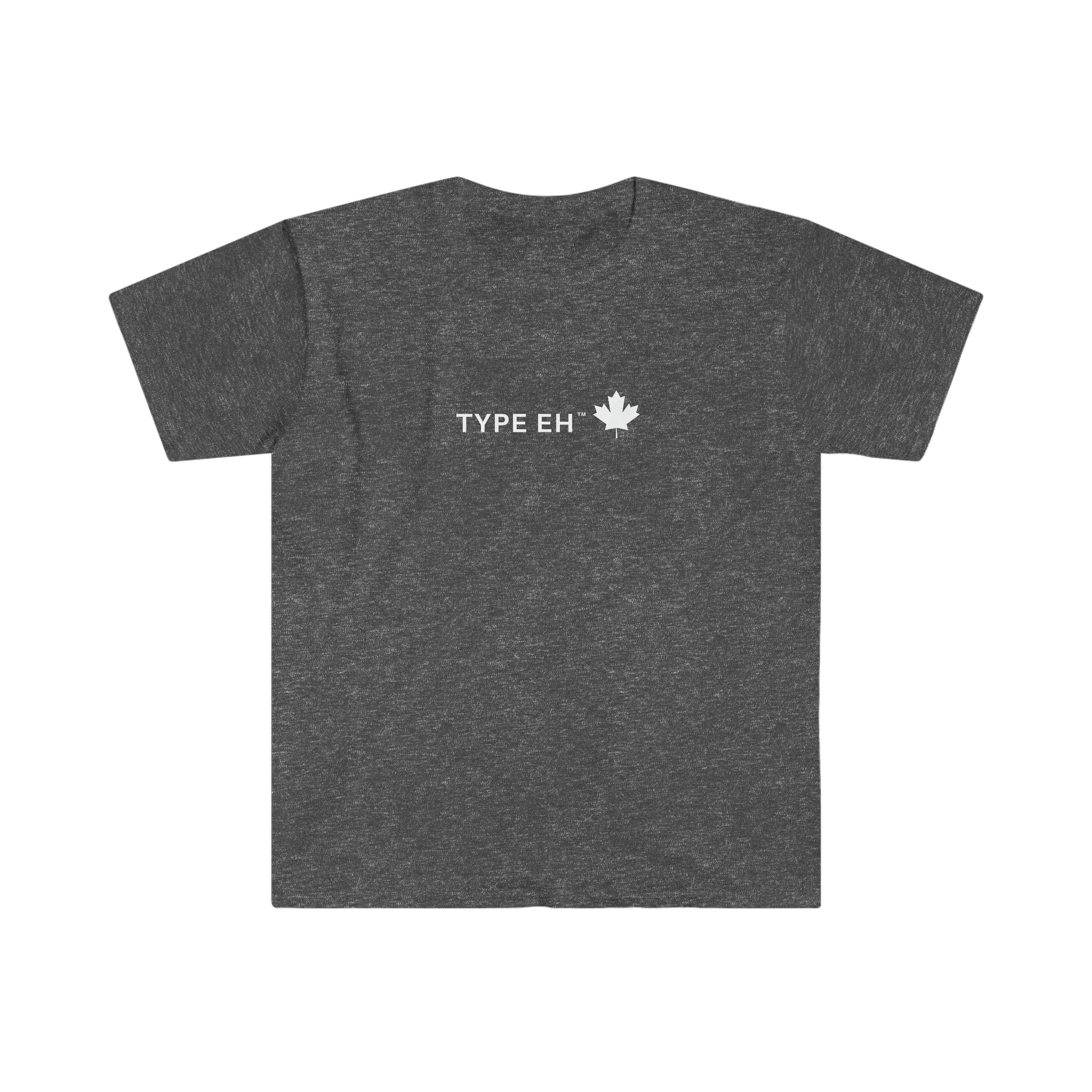 Grey Type Eh Shop Softstyle T-Shirt