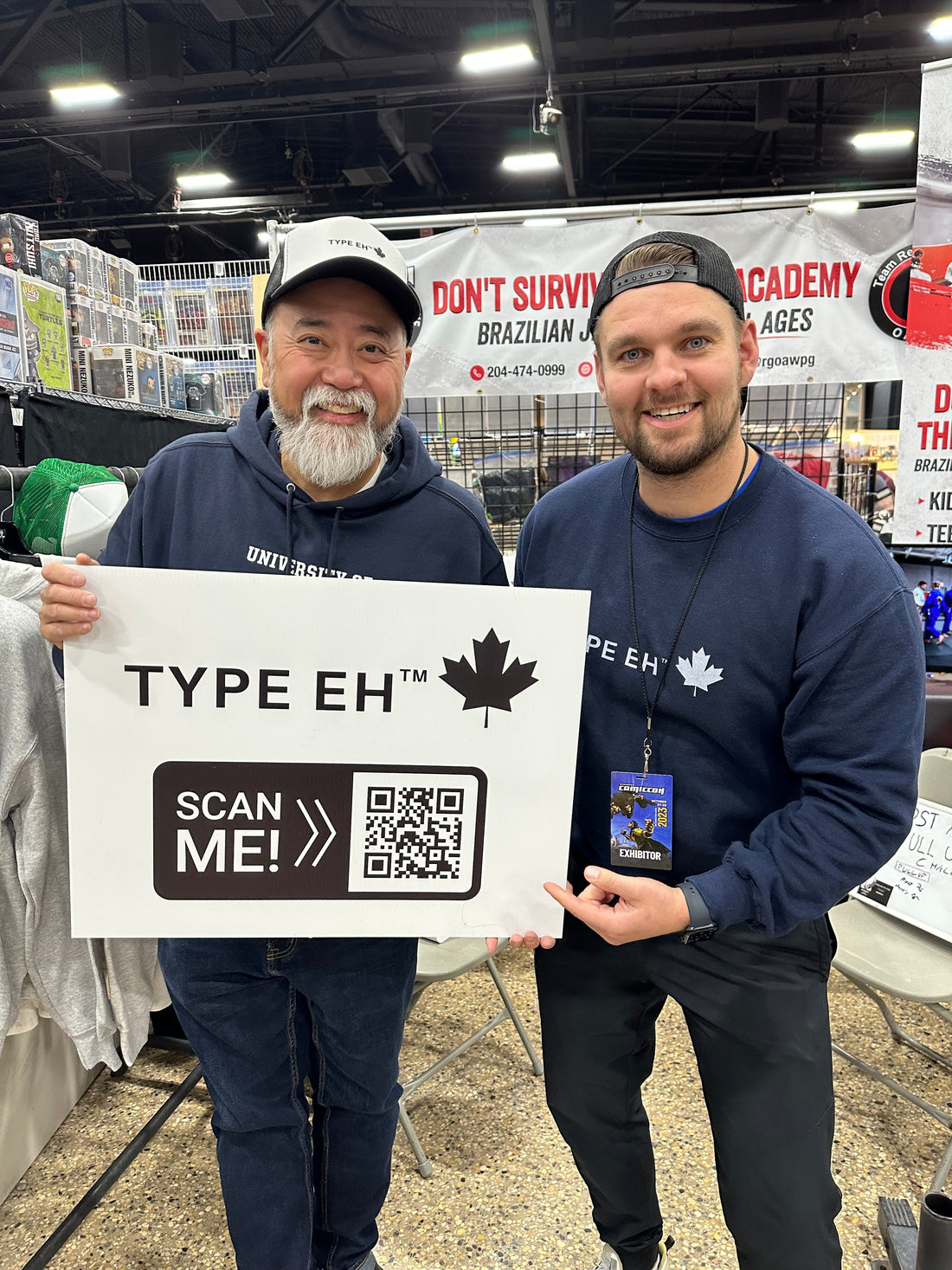 Type eh Brand: Having Fun Growing Our Brand at Comic-con in Winnipeg