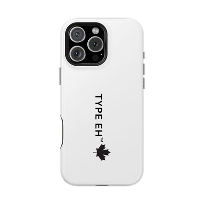Magnetic Impact-Resistant Phone Case — “TYPE EH” Maple Logo