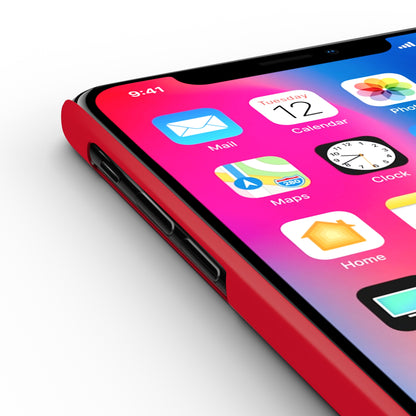 Red Type Eh Shop Phone Case (Apple Specific)