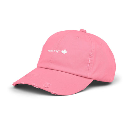 Eh Distressed Cap
