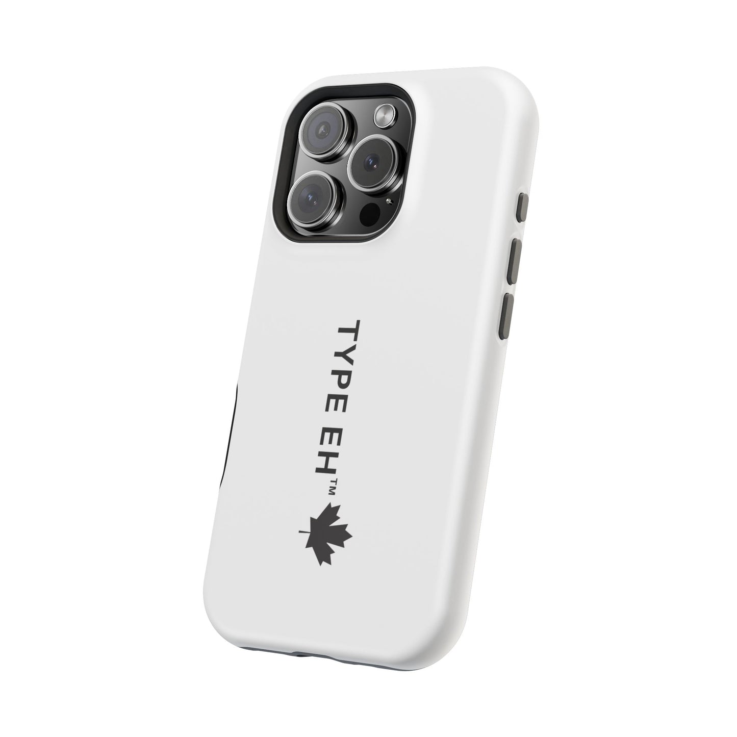 Magnetic Impact-Resistant Phone Case — “TYPE EH” Maple Logo