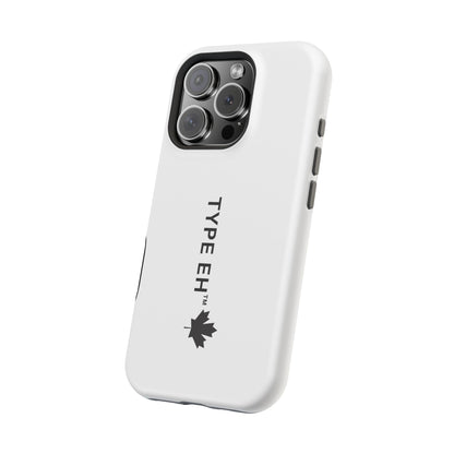 Magnetic Impact-Resistant Phone Case — “TYPE EH” Maple Logo