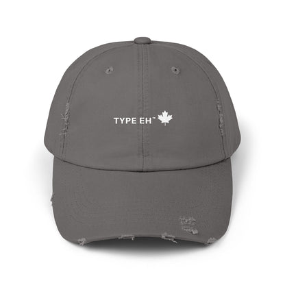 Eh Distressed Cap