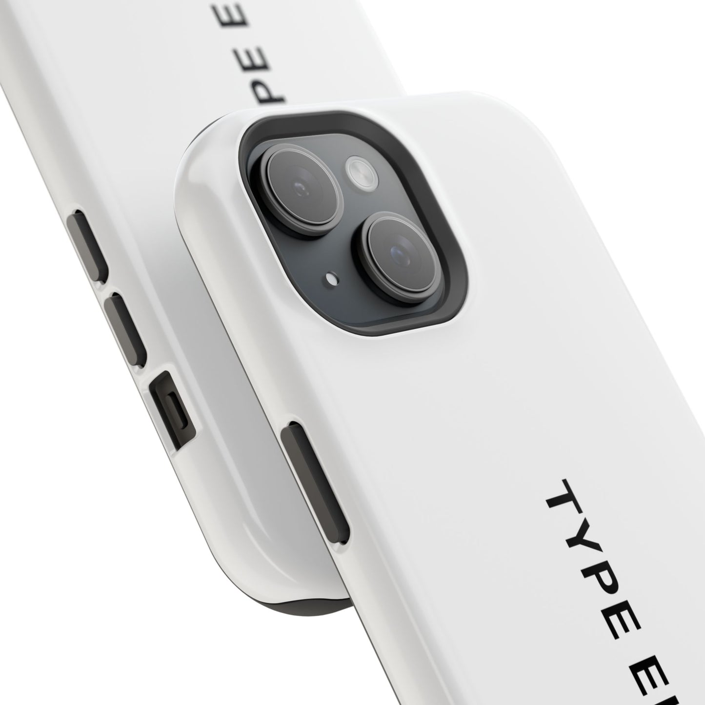 Magnetic Impact-Resistant Phone Case — “TYPE EH” Maple Logo