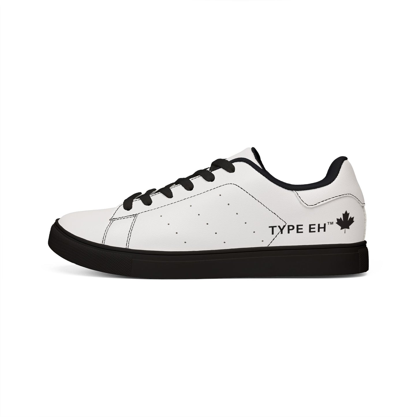 Men's Low-Top Leather Sneakers