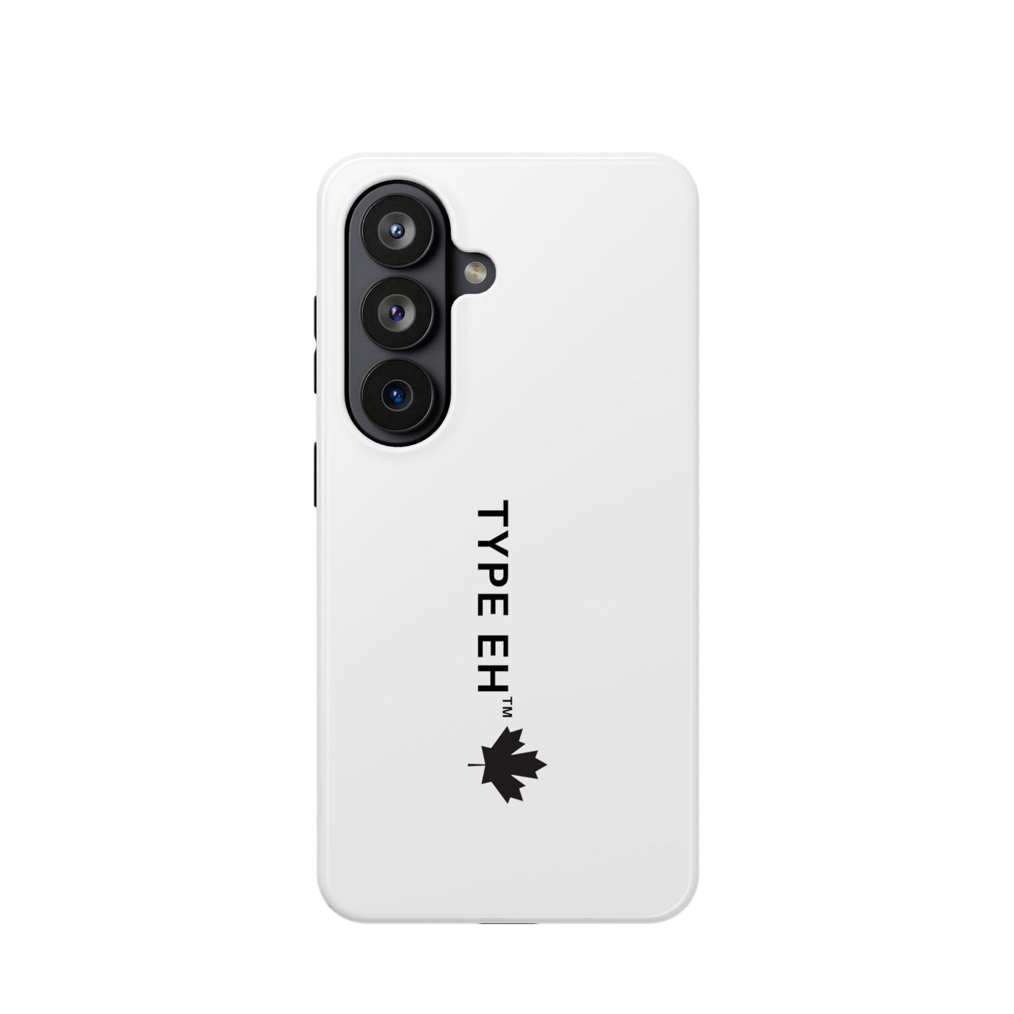 Magnetic Impact-Resistant Phone Case — “TYPE EH” Maple Logo
