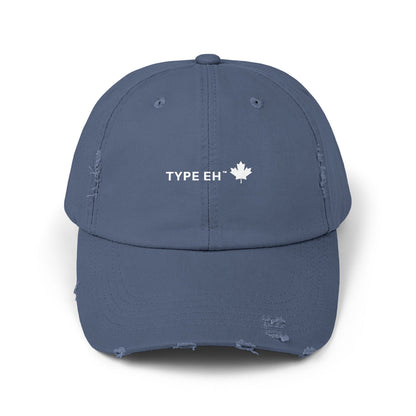 Eh Distressed Cap