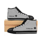 Eh Men's Classic Sneakers - Black and Grey