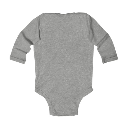 Grey Eh Infant Long Sleeve Bodysuit Type Eh Shop