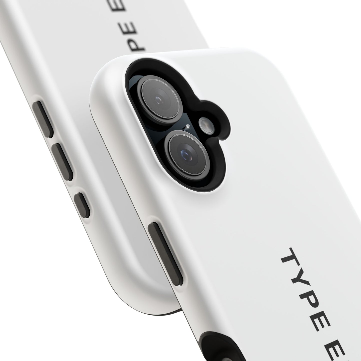 Magnetic Impact-Resistant Phone Case — “TYPE EH” Maple Logo