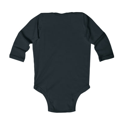 Black Eh Infant Long Sleeve Bodysuit Type Eh Shop
