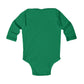Green Eh Infant Long Sleeve Bodysuit Type Eh Shop