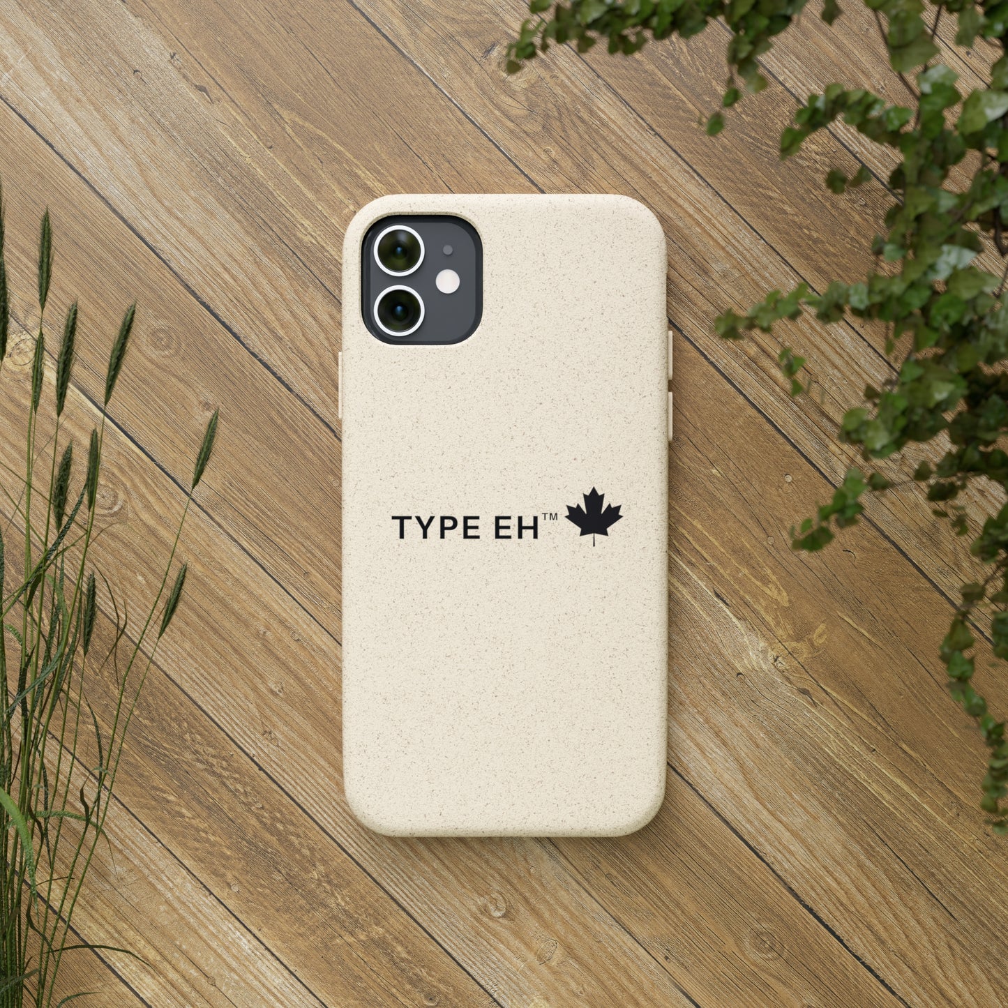 Eco-Friendly Biodegradable Phone Case