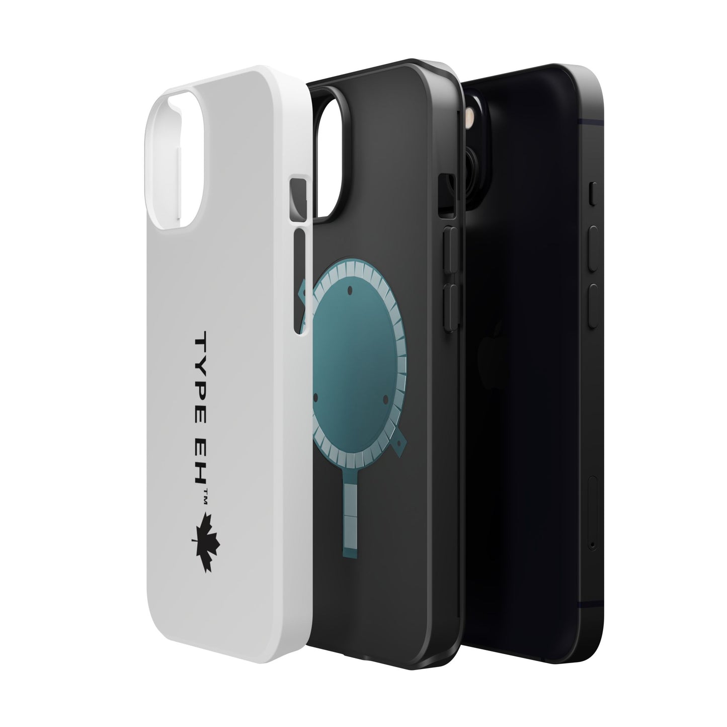 Magnetic Impact-Resistant Phone Case — “TYPE EH” Maple Logo