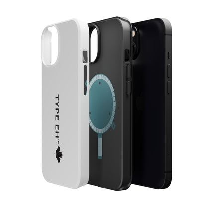 Magnetic Impact-Resistant Phone Case — “TYPE EH” Maple Logo