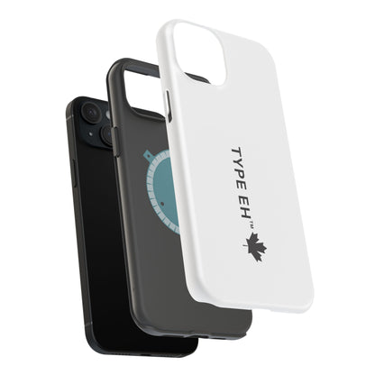 Magnetic Impact-Resistant Phone Case — “TYPE EH” Maple Logo