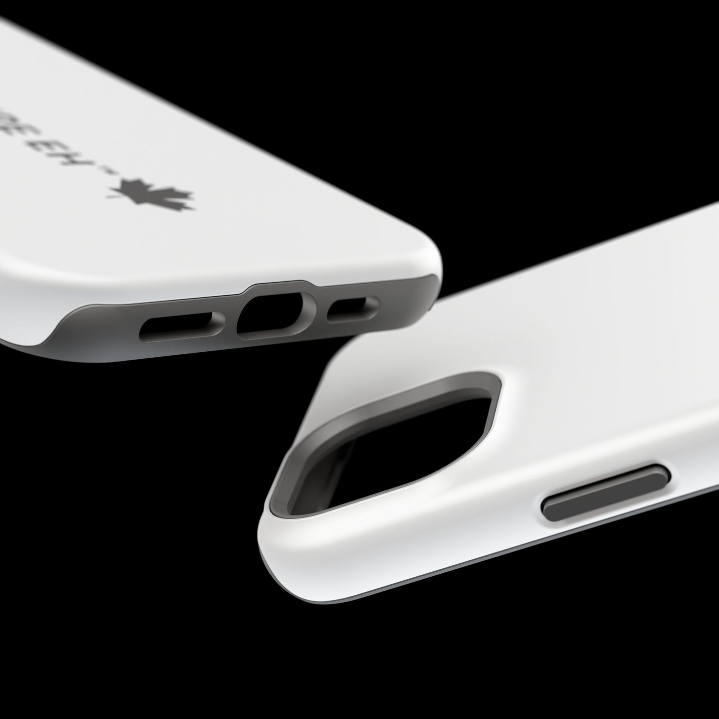 Magnetic Impact-Resistant Phone Case — “TYPE EH” Maple Logo
