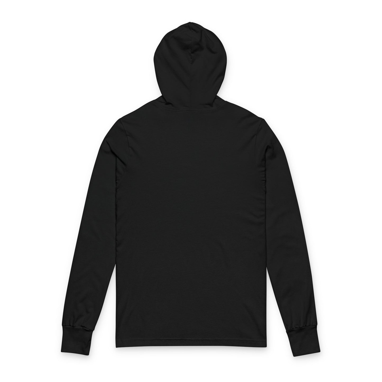 Eh Hooded Long Sleeve Tee