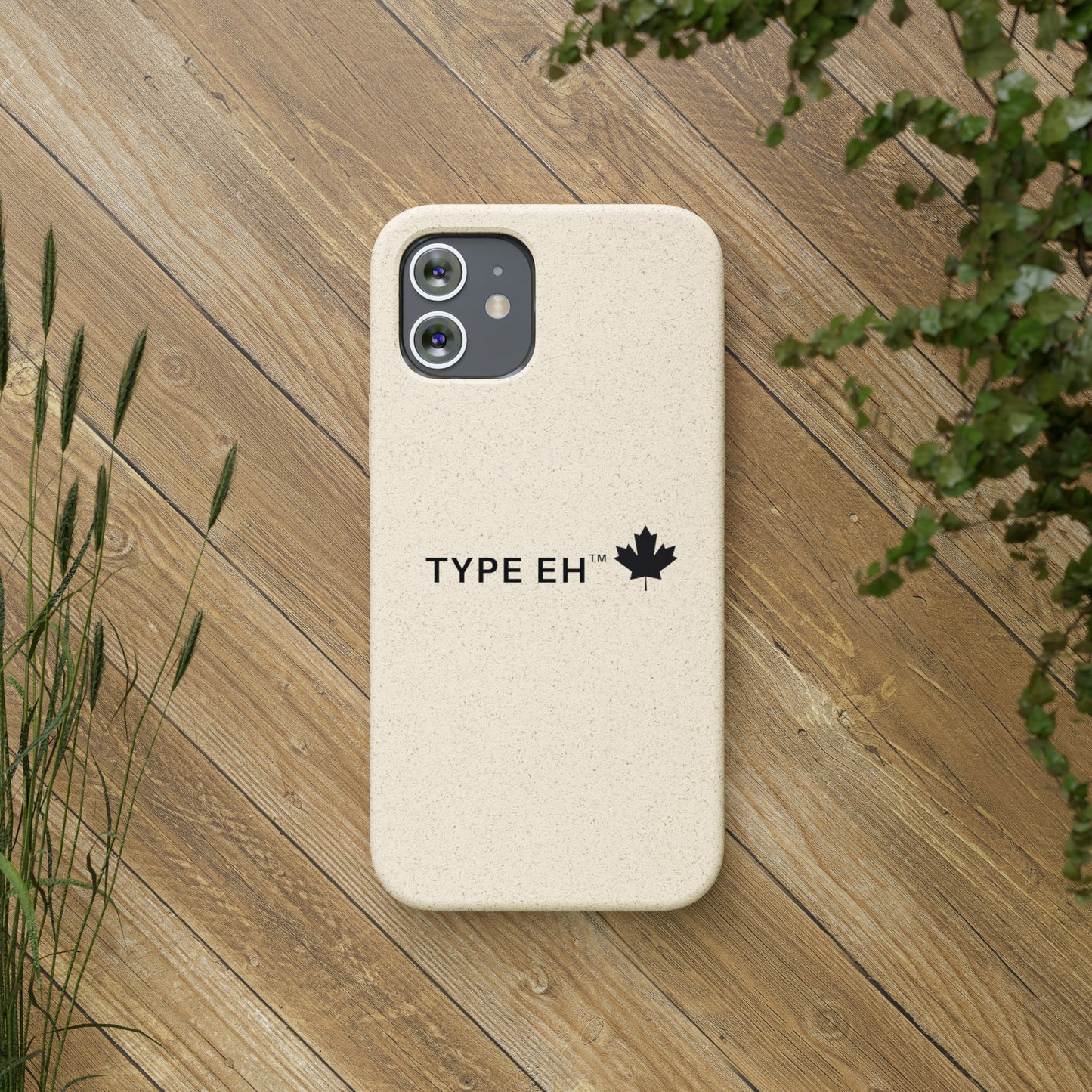 Eco-Friendly Biodegradable Phone Case