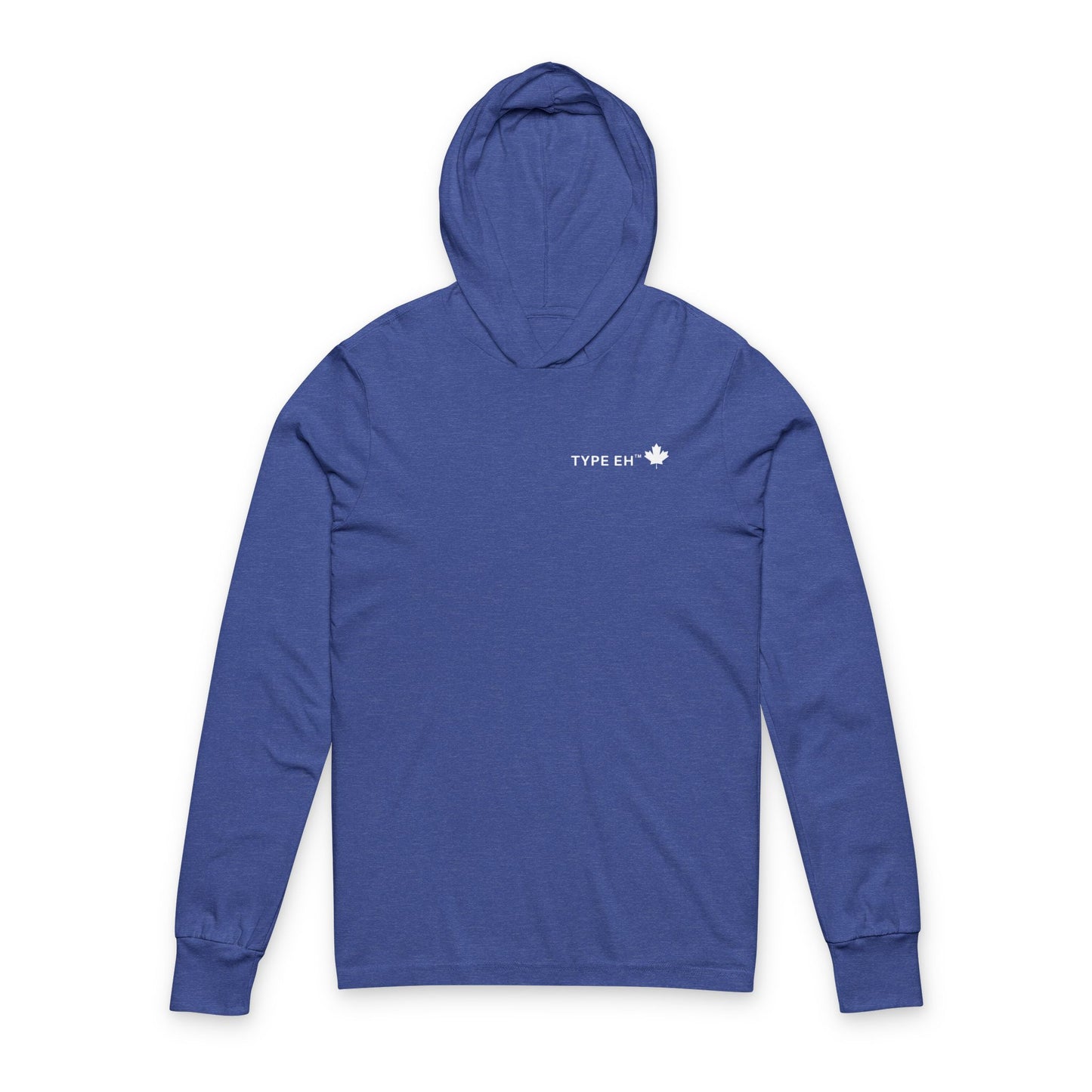 Eh Hooded Long Sleeve Tee