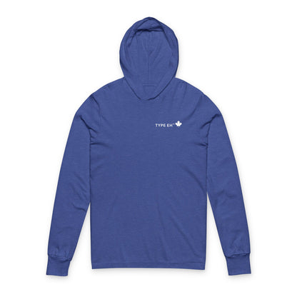 Eh Hooded Long Sleeve Tee