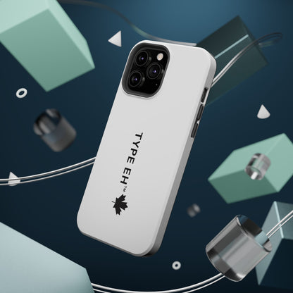 Magnetic Impact-Resistant Phone Case — “TYPE EH” Maple Logo