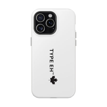 Magnetic Impact-Resistant Phone Case — “TYPE EH” Maple Logo