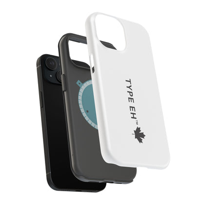 Magnetic Impact-Resistant Phone Case — “TYPE EH” Maple Logo