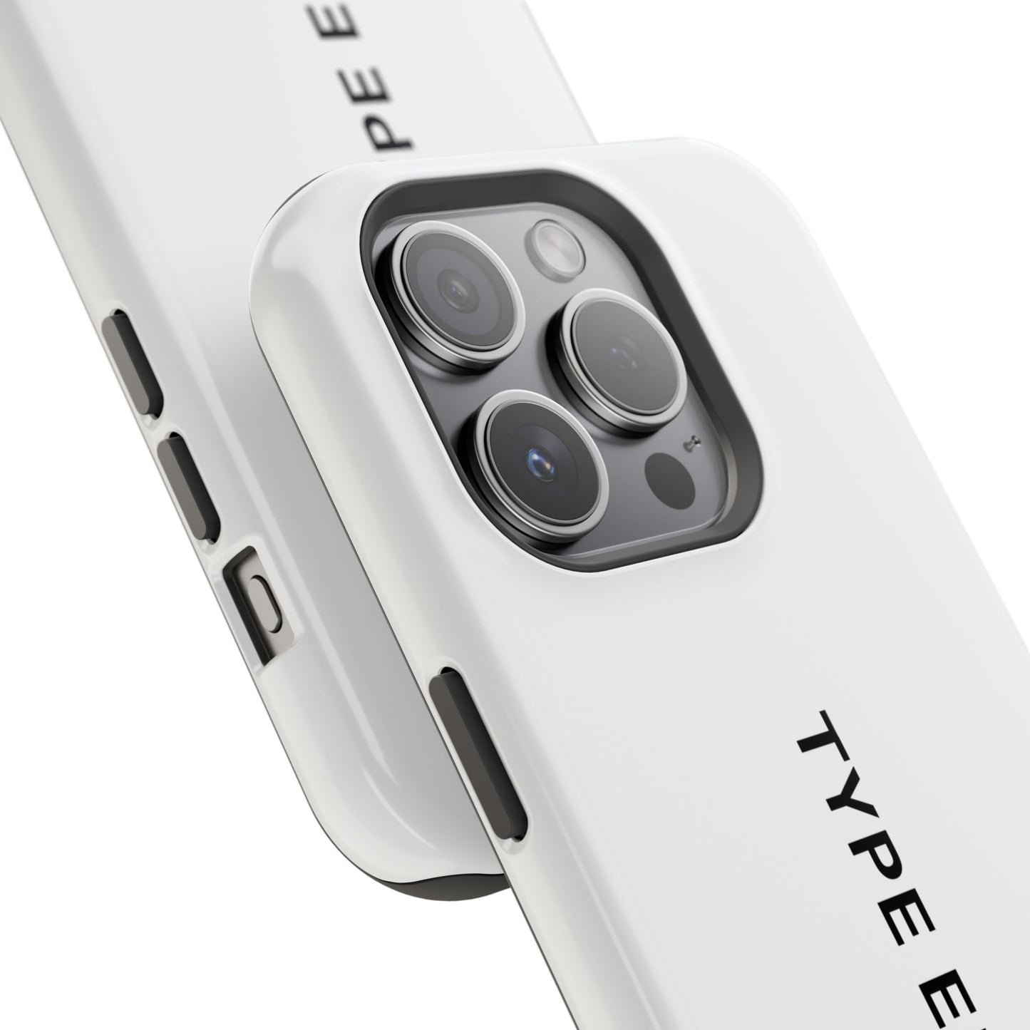 Magnetic Impact-Resistant Phone Case — “TYPE EH” Maple Logo