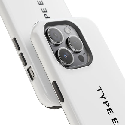 Magnetic Impact-Resistant Phone Case — “TYPE EH” Maple Logo