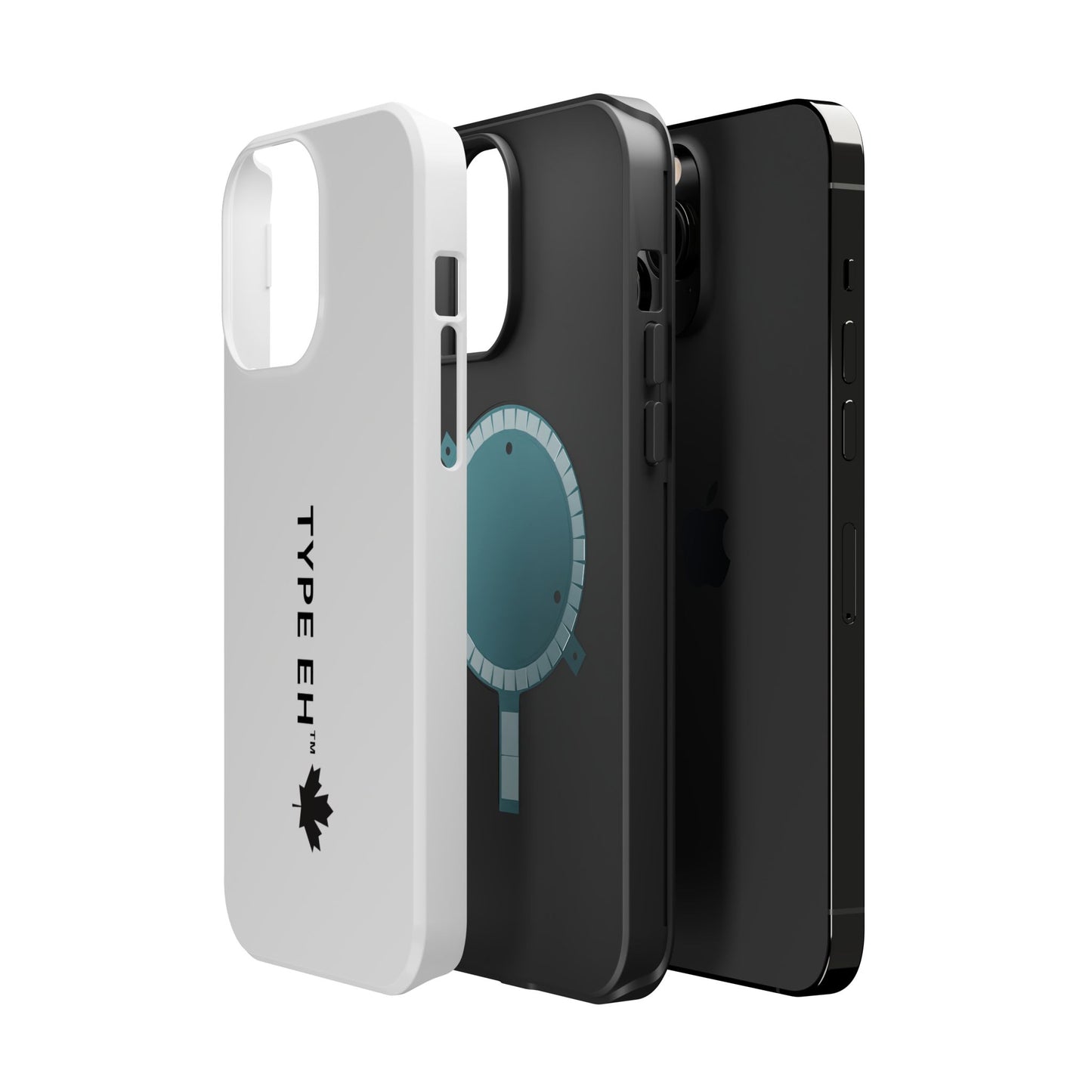 Magnetic Impact-Resistant Phone Case — “TYPE EH” Maple Logo