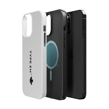 Magnetic Impact-Resistant Phone Case — “TYPE EH” Maple Logo