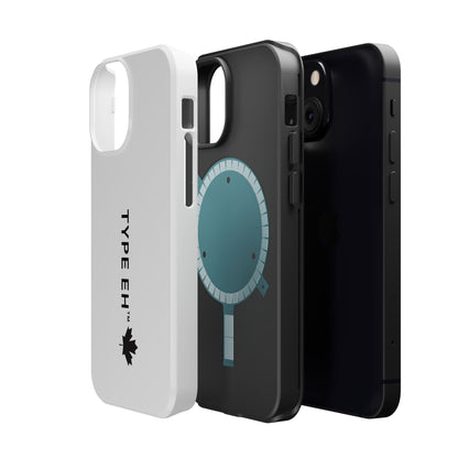 Magnetic Impact-Resistant Phone Case — “TYPE EH” Maple Logo