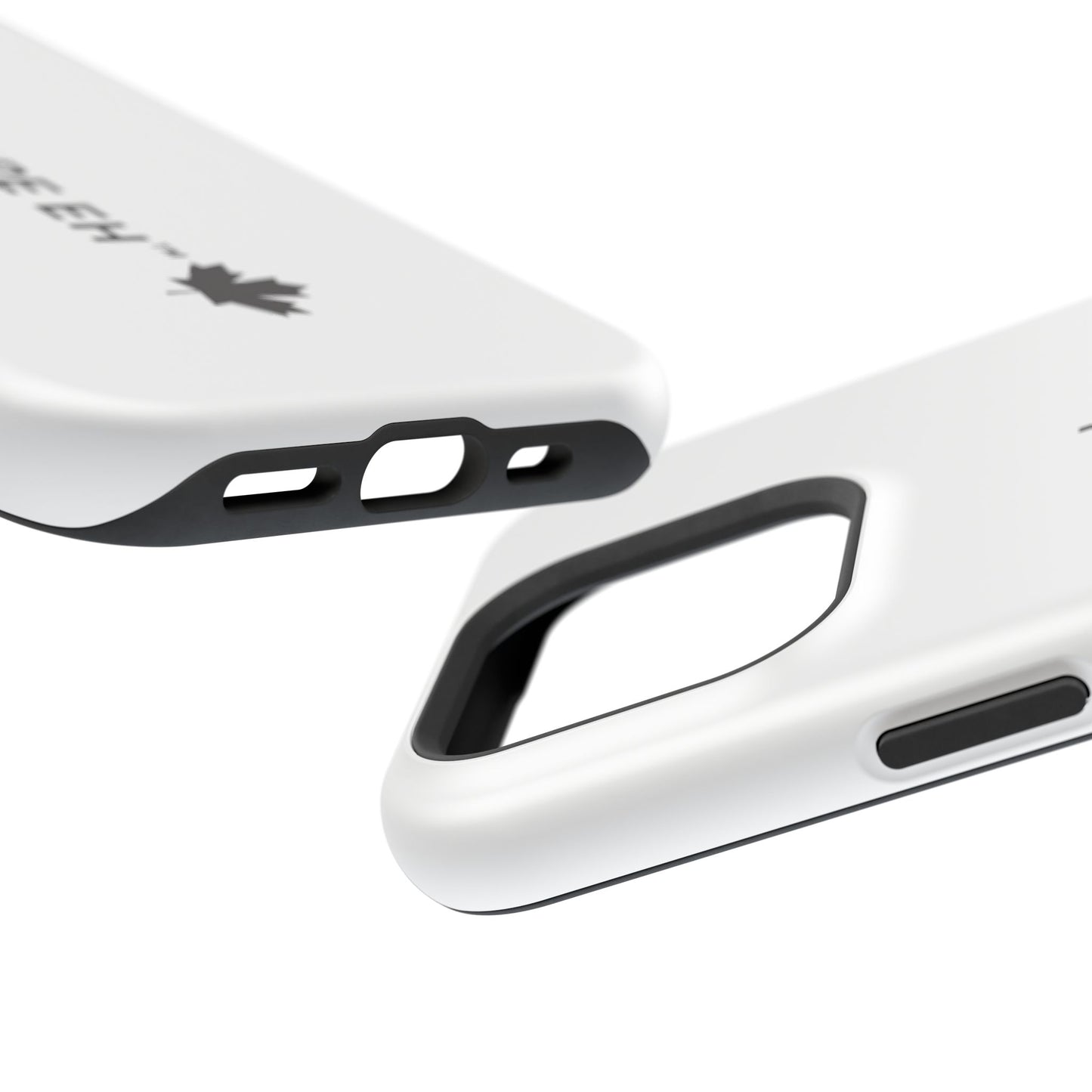 Magnetic Impact-Resistant Phone Case — “TYPE EH” Maple Logo