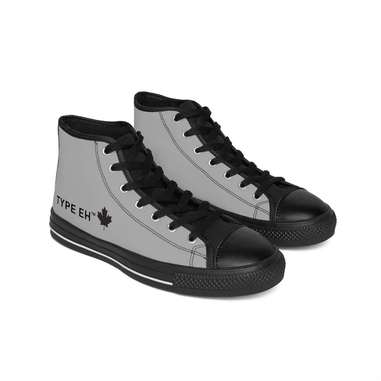 Eh Men's Classic Sneakers - Black and Grey