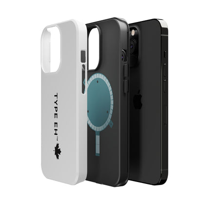 Magnetic Impact-Resistant Phone Case — “TYPE EH” Maple Logo