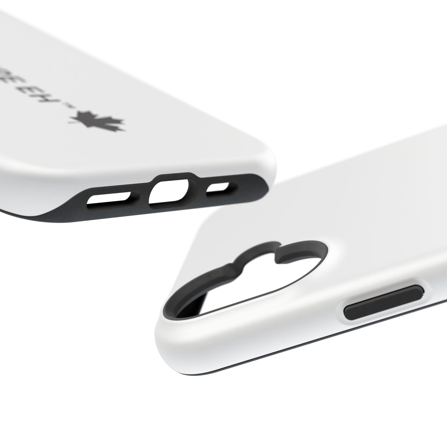 Magnetic Impact-Resistant Phone Case — “TYPE EH” Maple Logo