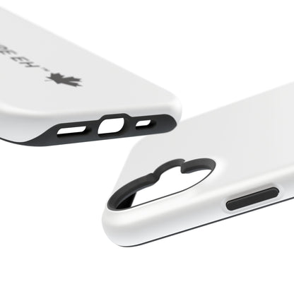 Magnetic Impact-Resistant Phone Case — “TYPE EH” Maple Logo