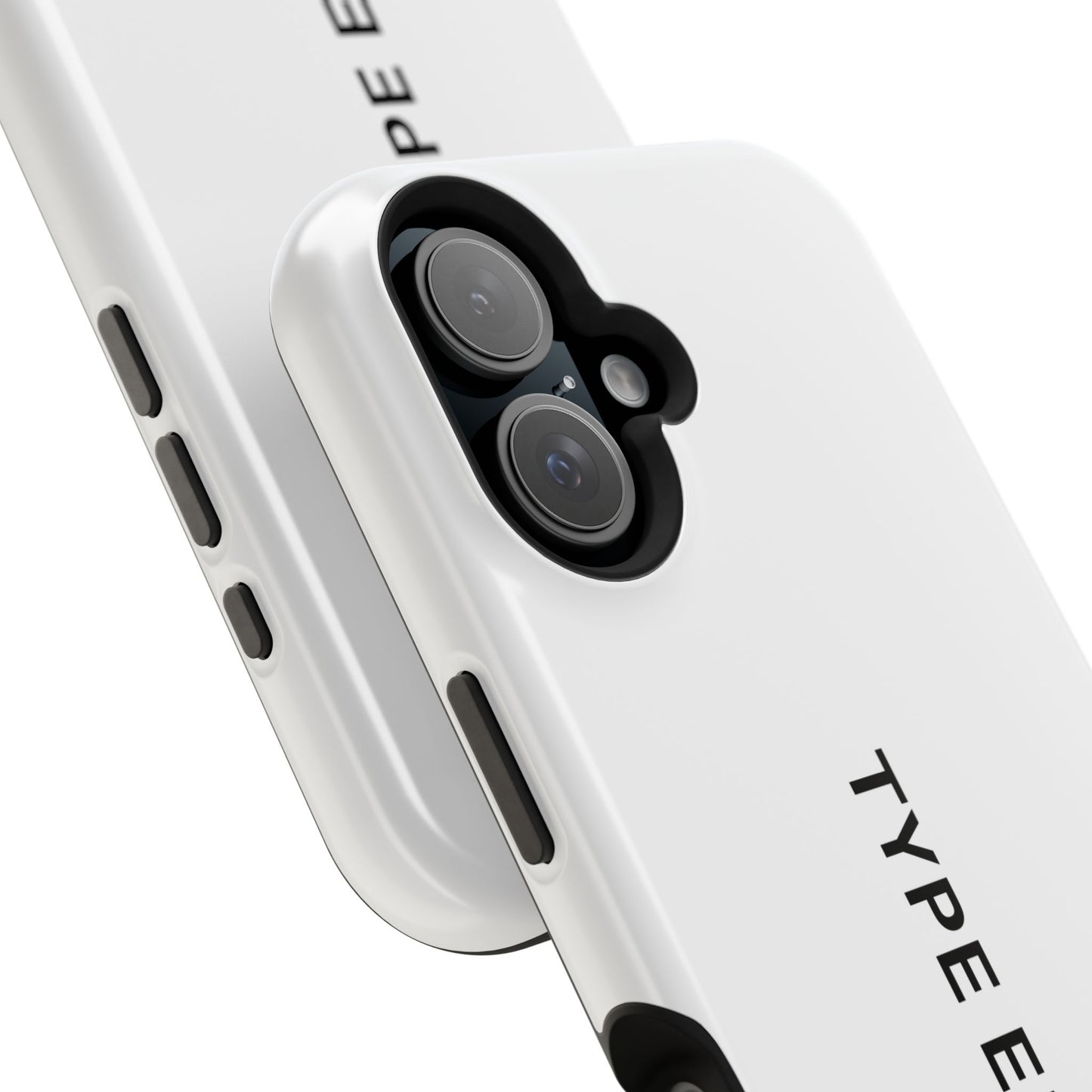 Magnetic Impact-Resistant Phone Case — “TYPE EH” Maple Logo
