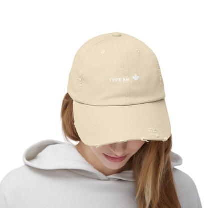 Eh Distressed Cap