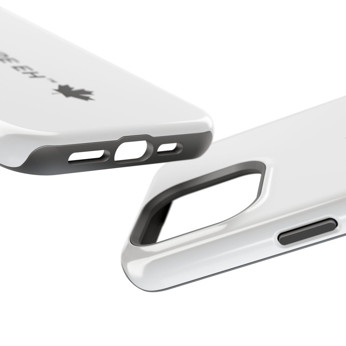 Magnetic Impact-Resistant Phone Case — “TYPE EH” Maple Logo