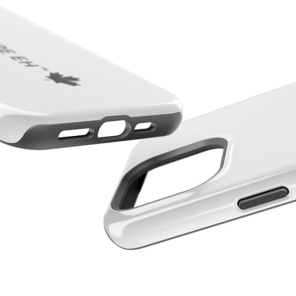 Magnetic Impact-Resistant Phone Case — “TYPE EH” Maple Logo