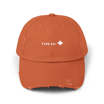 Eh Distressed Cap