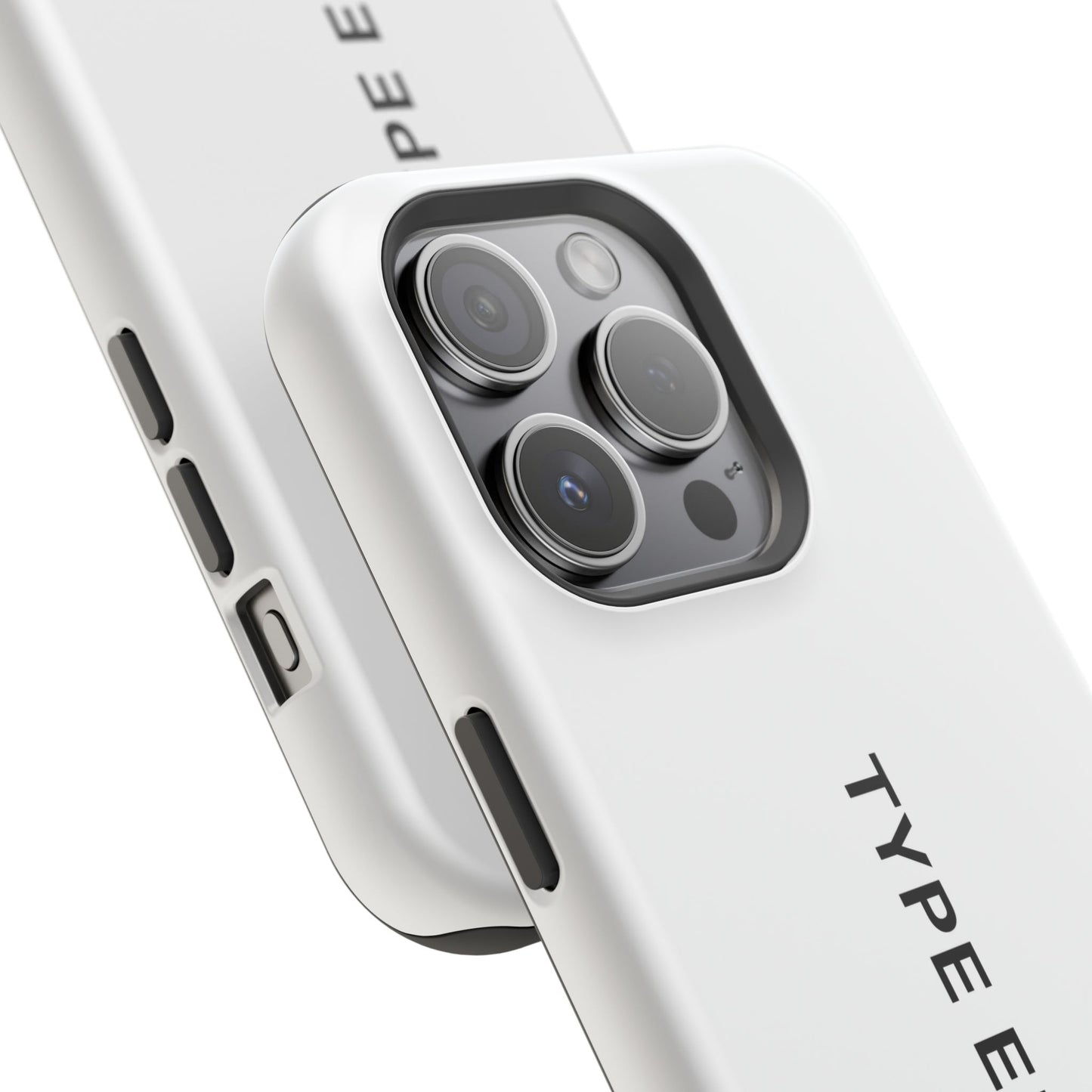 Magnetic Impact-Resistant Phone Case — “TYPE EH” Maple Logo