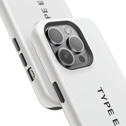Magnetic Impact-Resistant Phone Case — “TYPE EH” Maple Logo