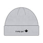 Type EH™ Cuff Beanie - Cozy Canadian Style Hat for Warmth and Fashion